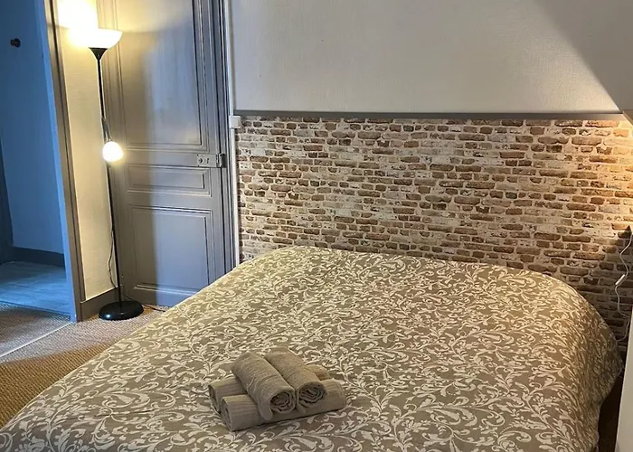 شقة A 350m De La Gare