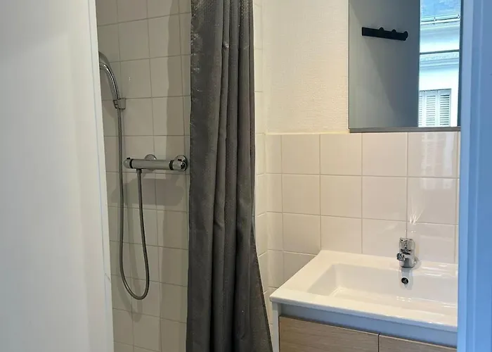 A 350m De La Gare شقة *