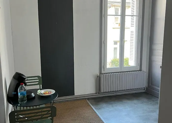 A 350m De La Gare شقة *